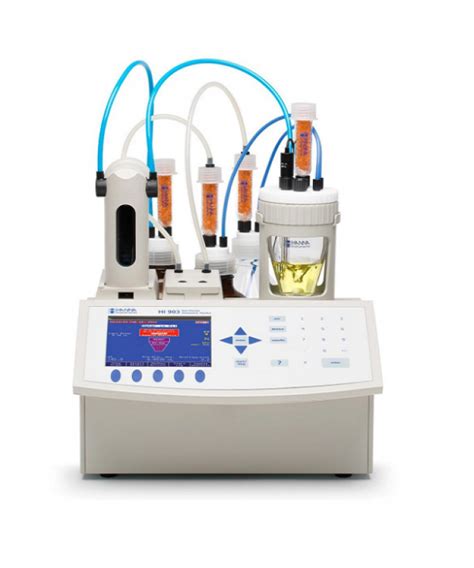 Hanna Instruments HI 903 Karl Fischer Volumetric Titrator